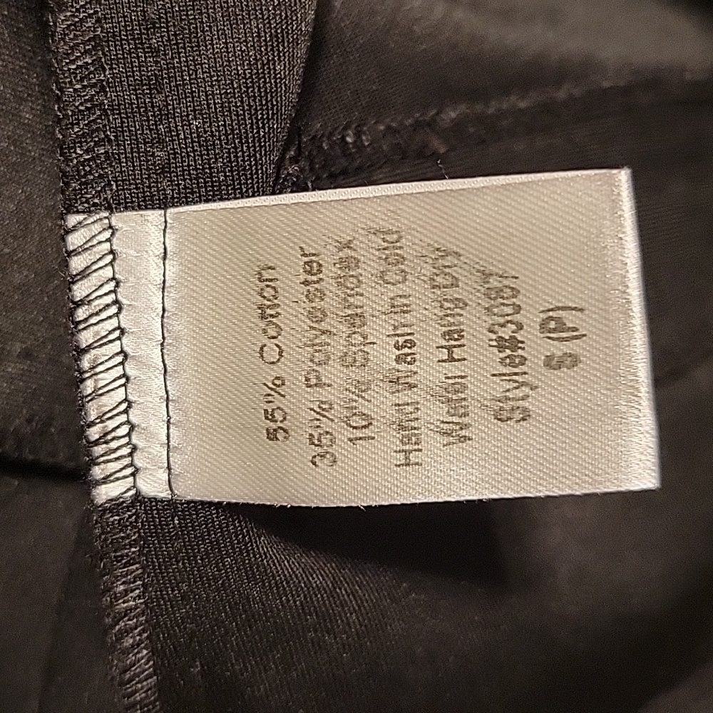 Carmin black leopard accent zip up jacket - Picture 7 of 8